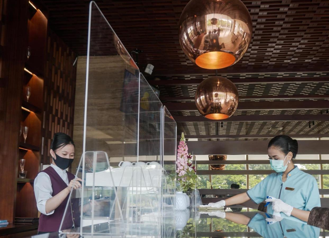 Swiss-Belcourt Serpong Eksteriør billede
