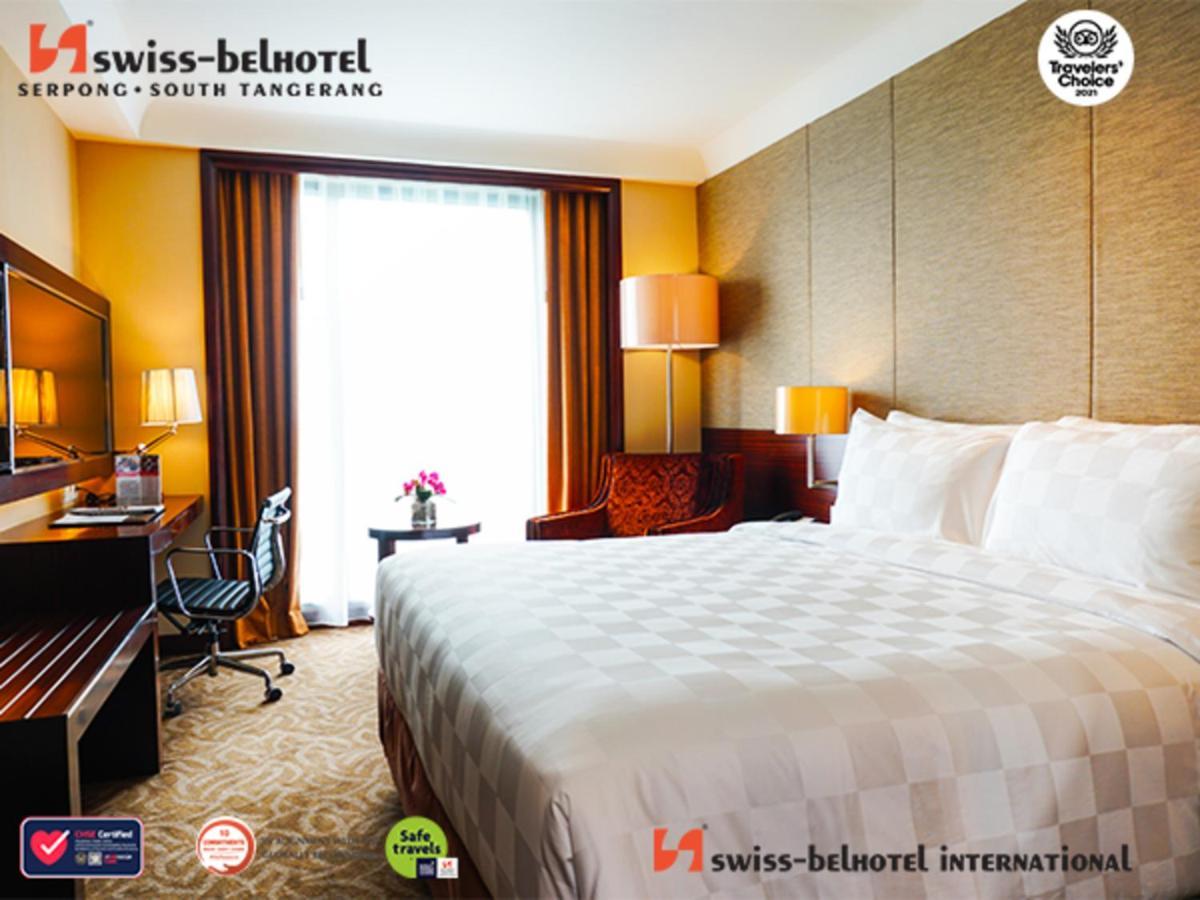 Swiss-Belcourt Serpong Eksteriør billede