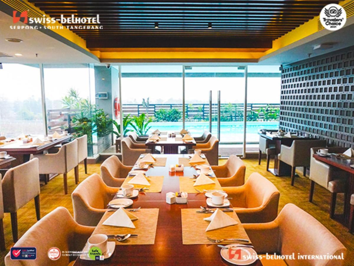 Swiss-Belcourt Serpong Eksteriør billede