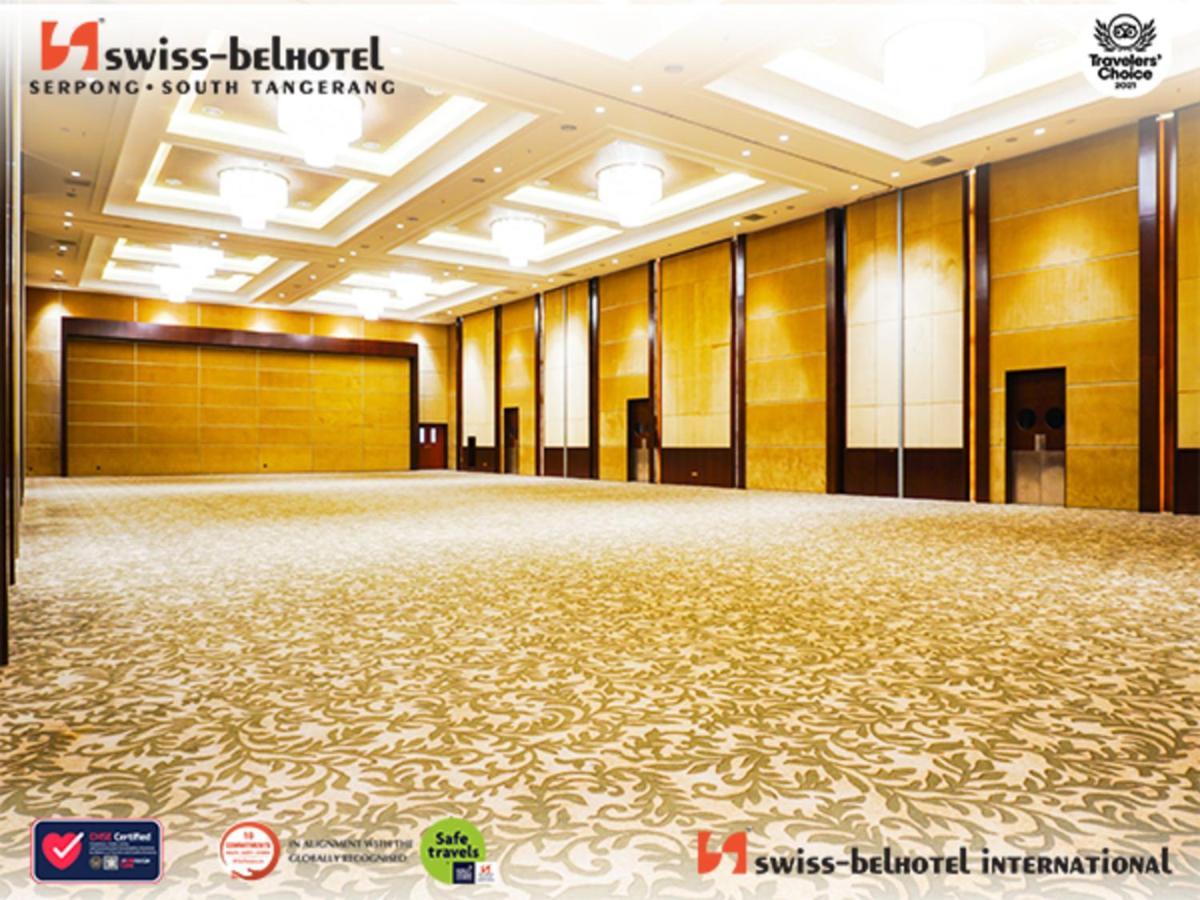 Swiss-Belcourt Serpong Eksteriør billede