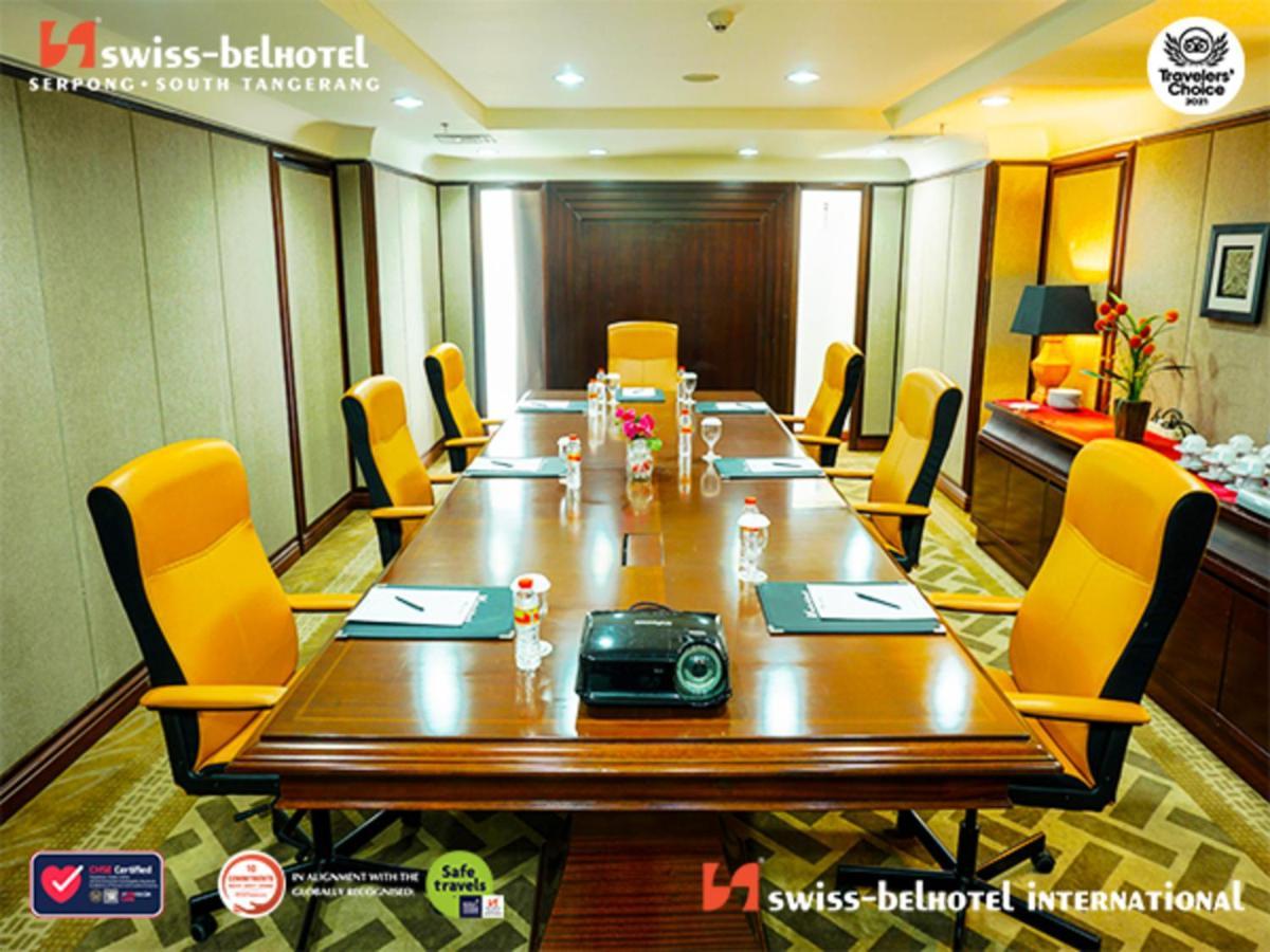 Swiss-Belcourt Serpong Eksteriør billede