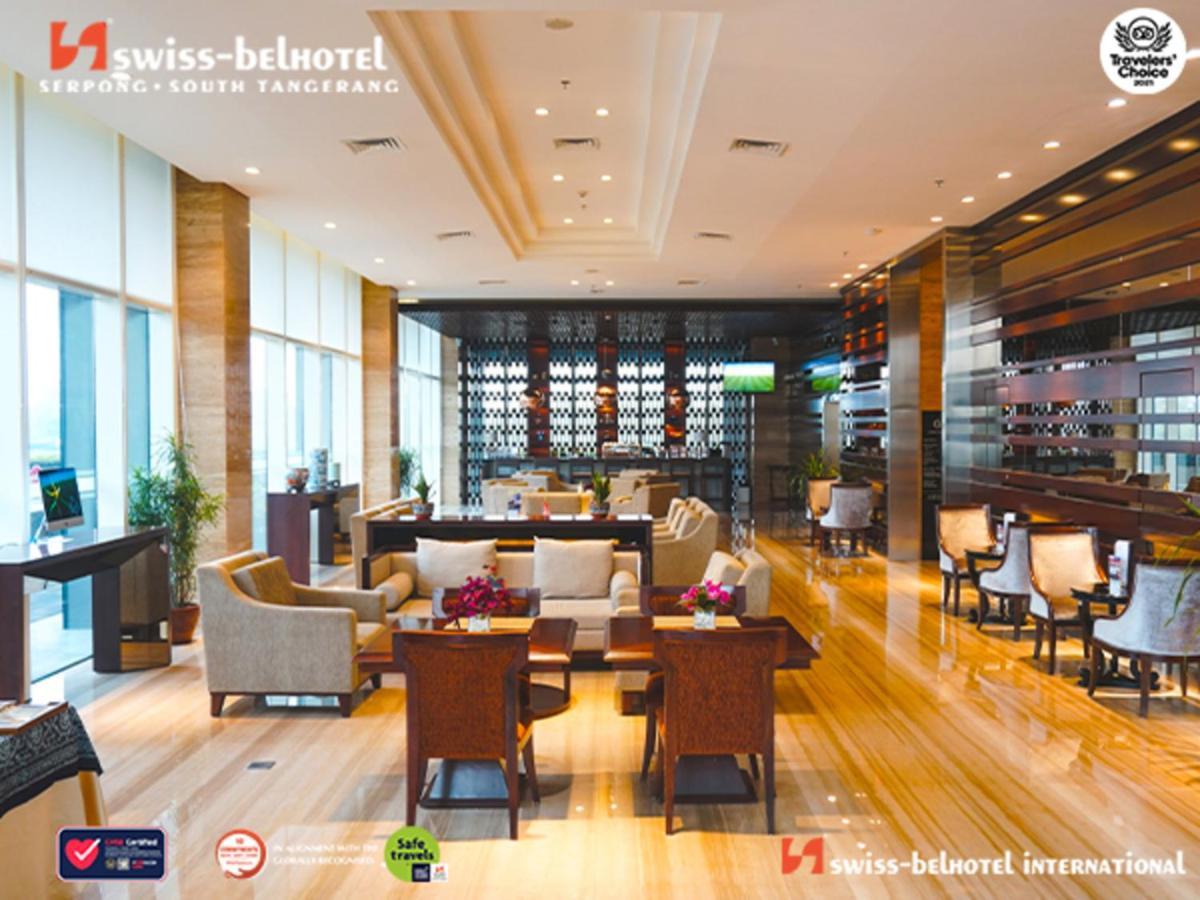 Swiss-Belcourt Serpong Eksteriør billede
