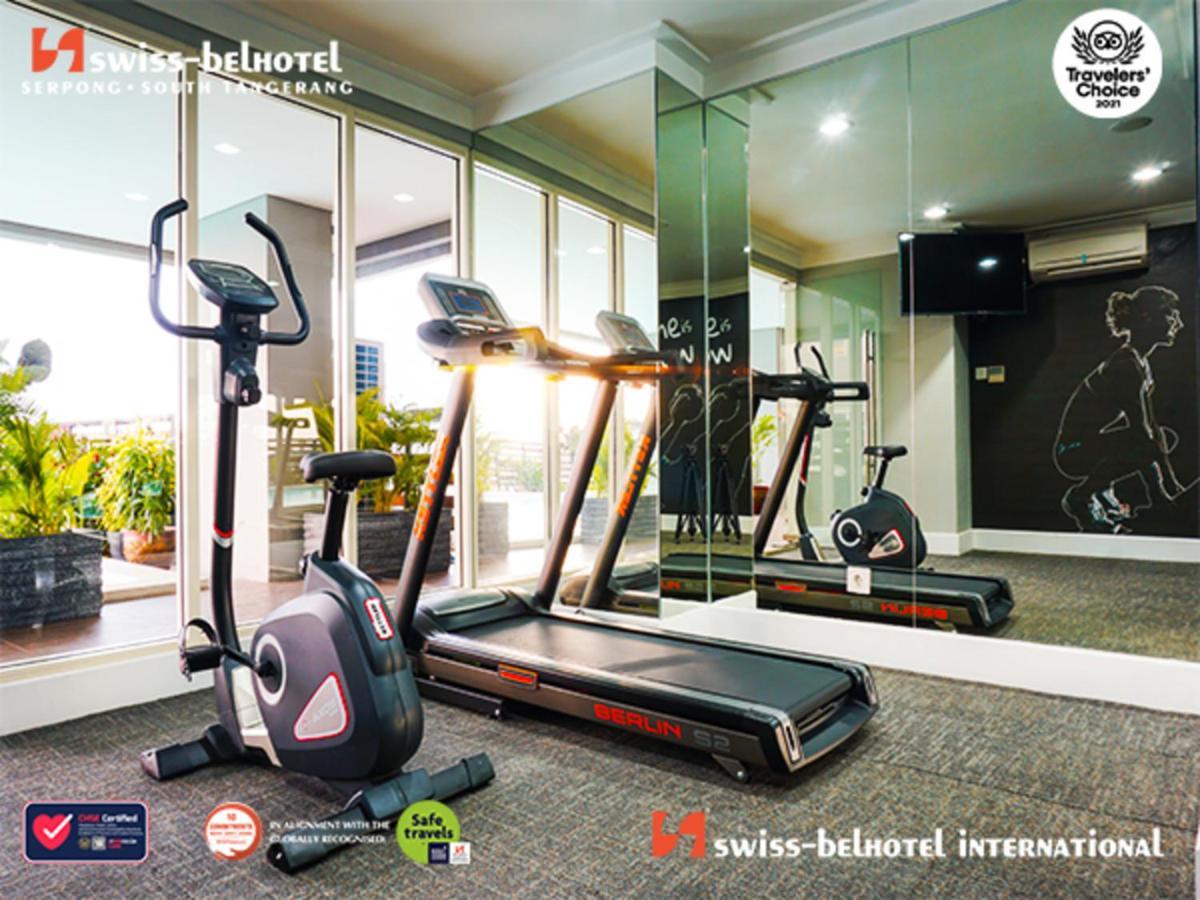 Swiss-Belcourt Serpong Eksteriør billede