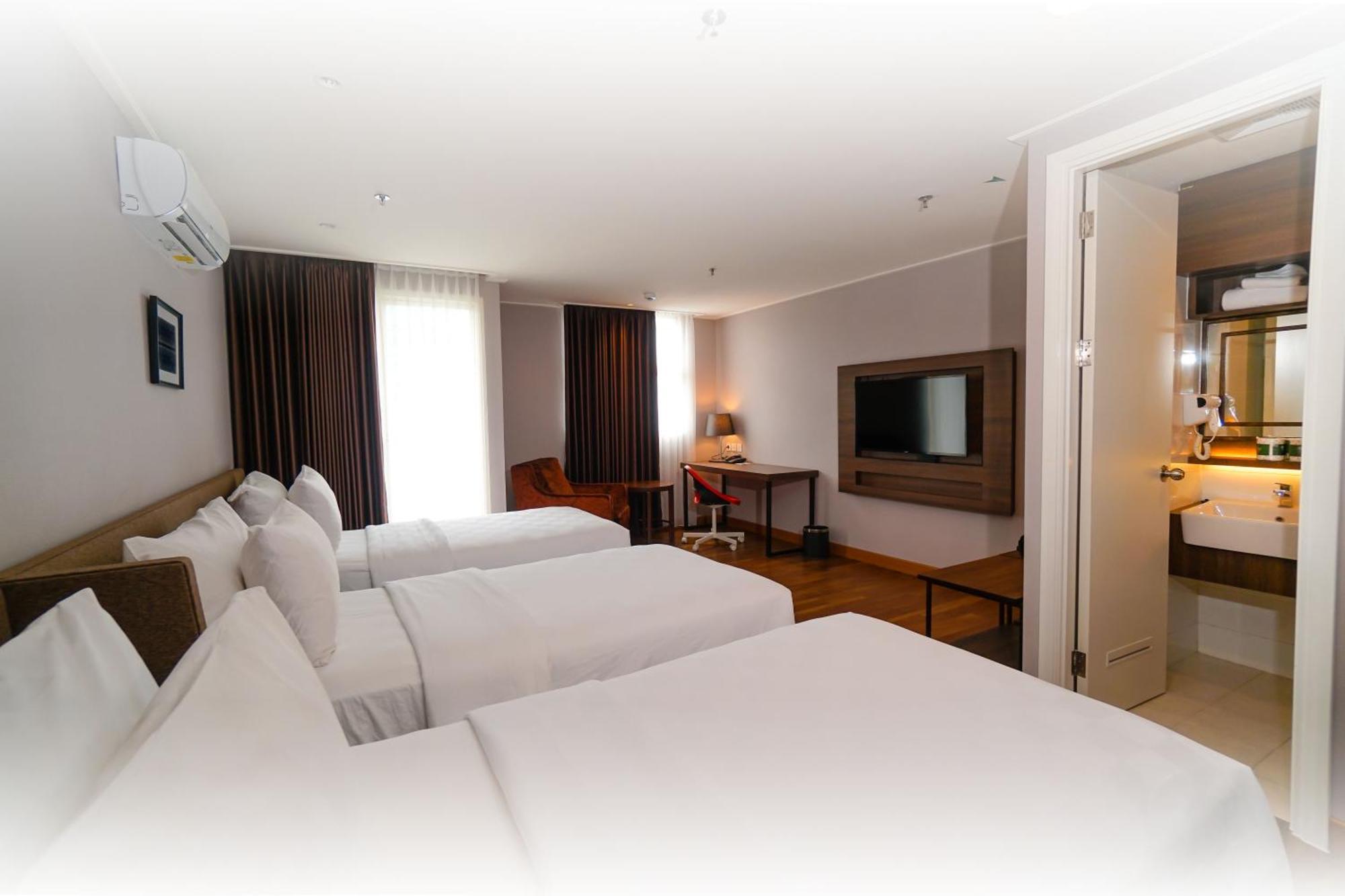 Swiss-Belcourt Serpong Eksteriør billede