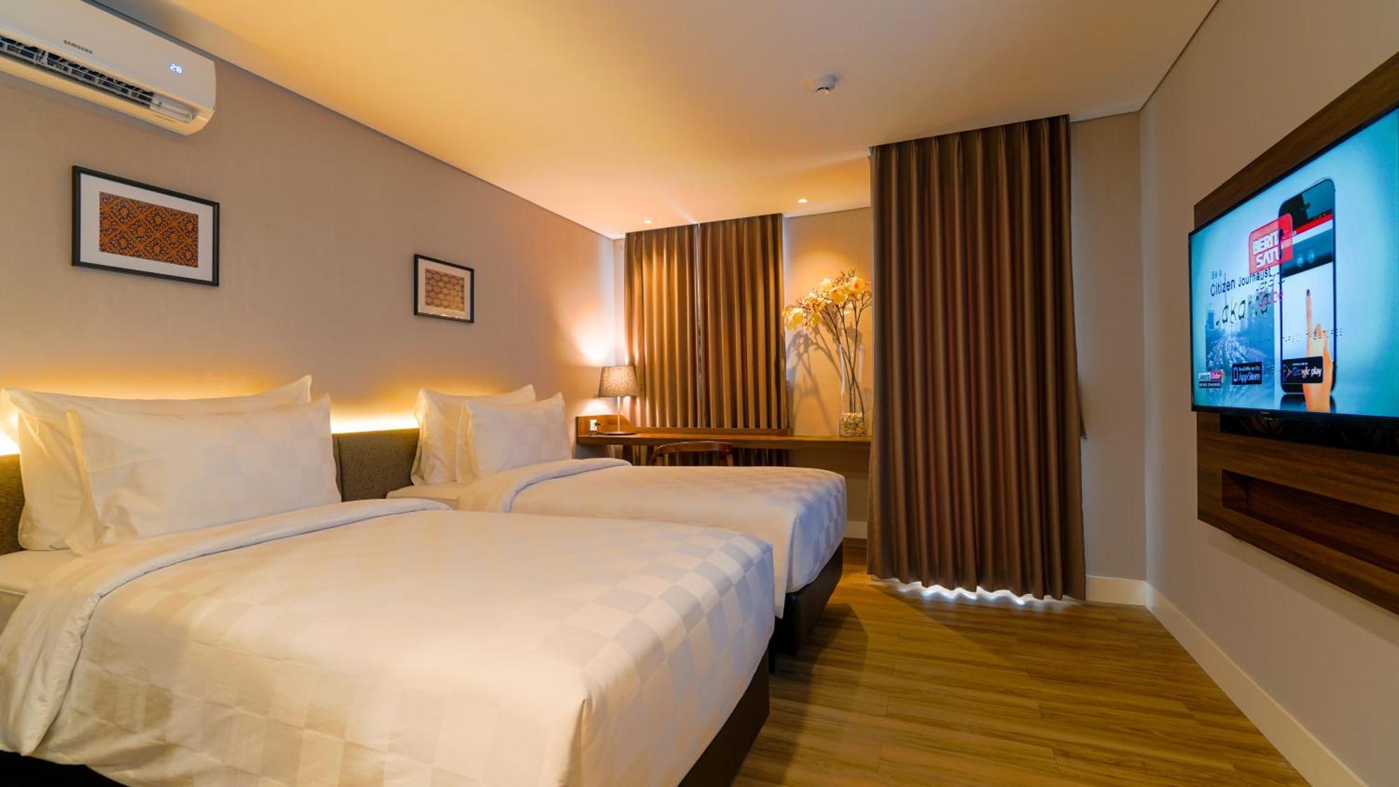 Swiss-Belcourt Serpong Eksteriør billede