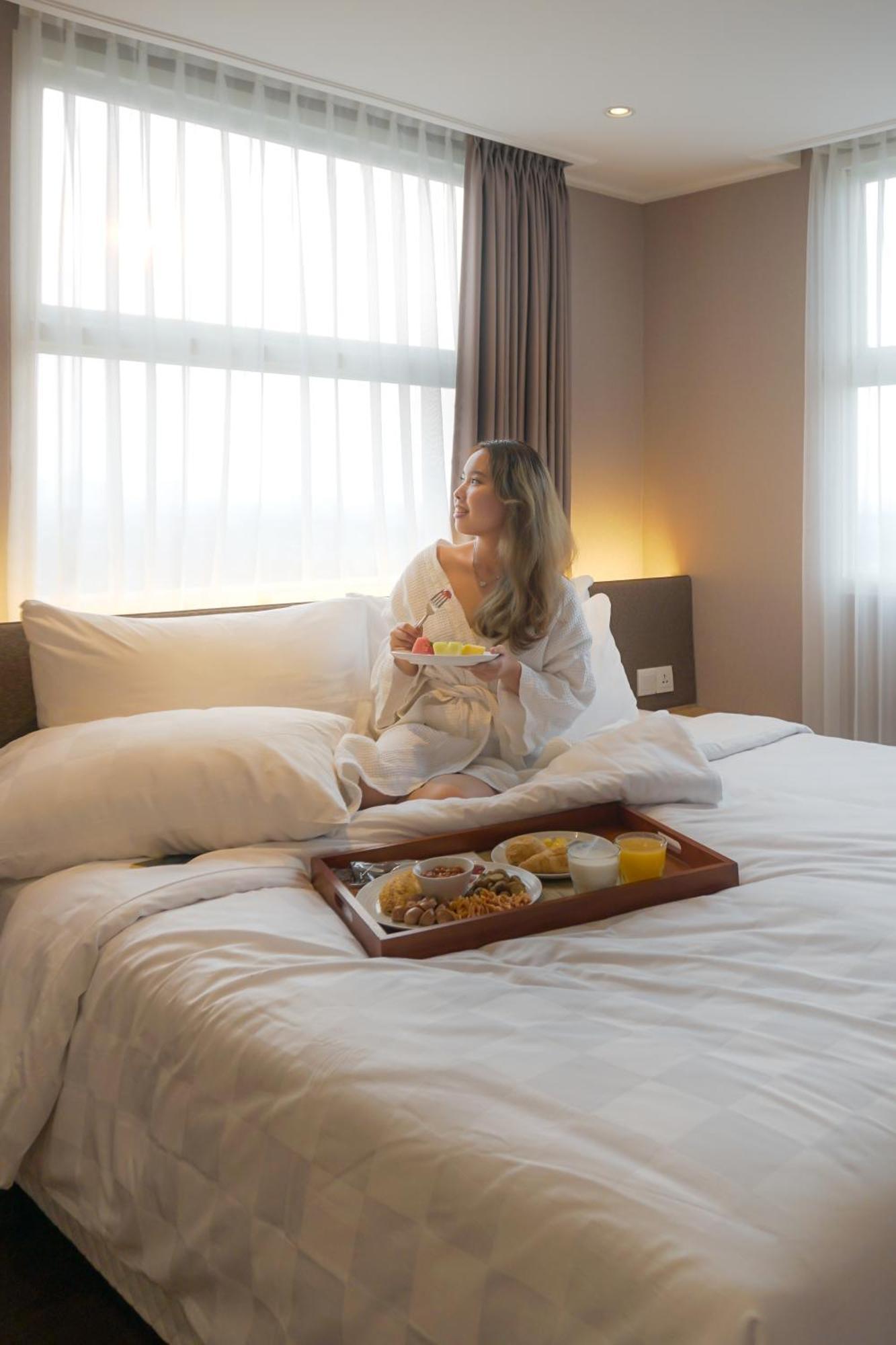 Swiss-Belcourt Serpong Eksteriør billede