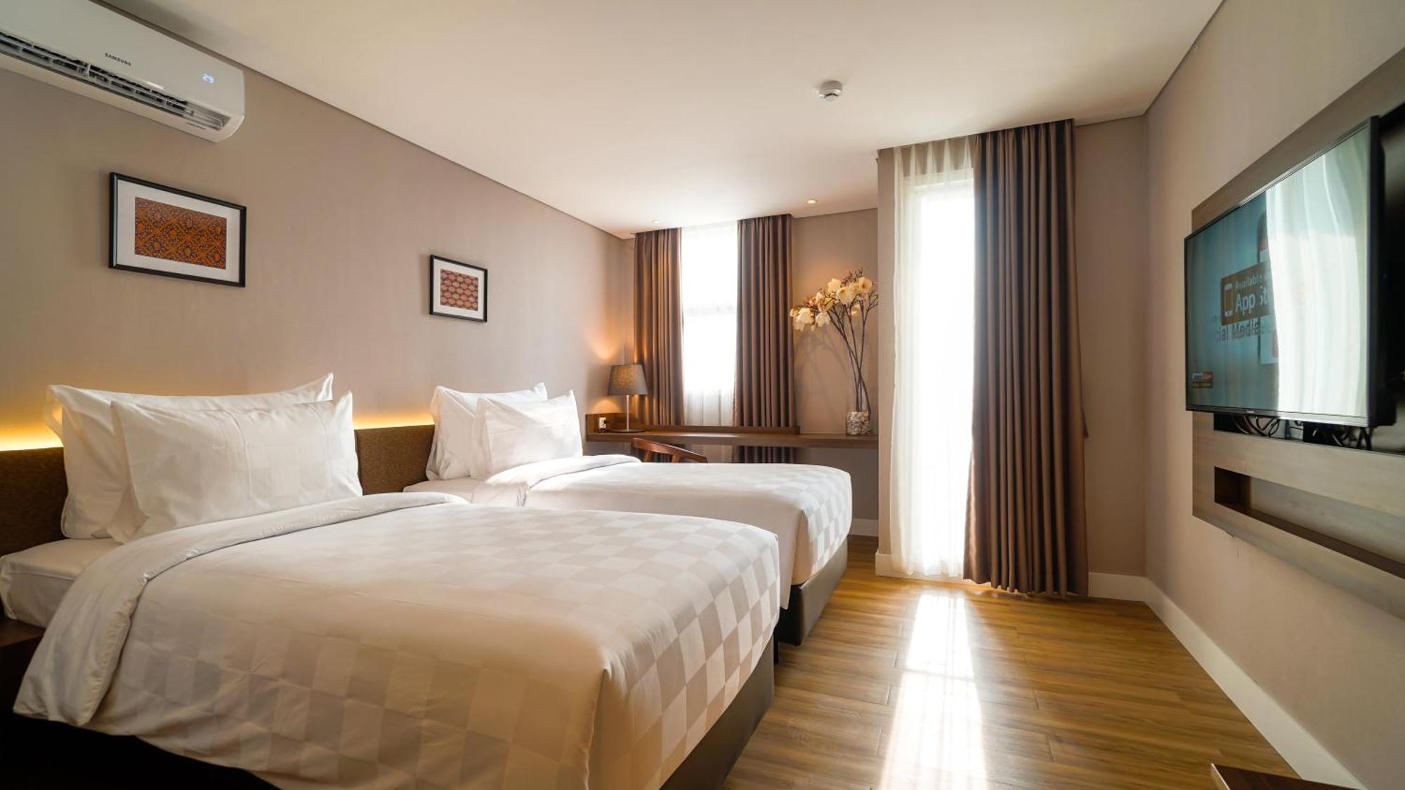 Swiss-Belcourt Serpong Eksteriør billede