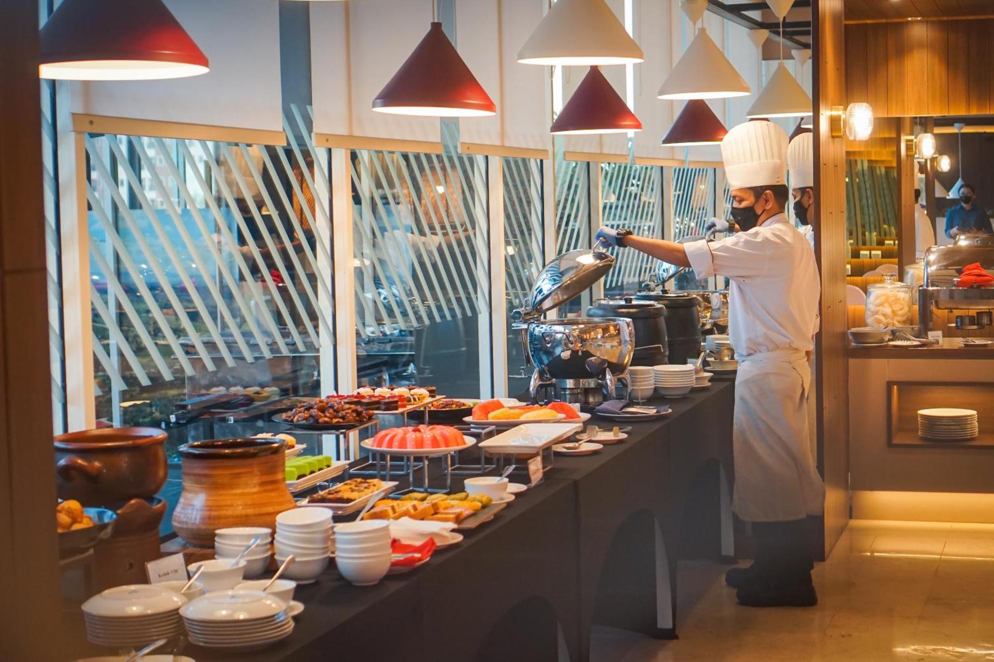 Swiss-Belcourt Serpong Eksteriør billede