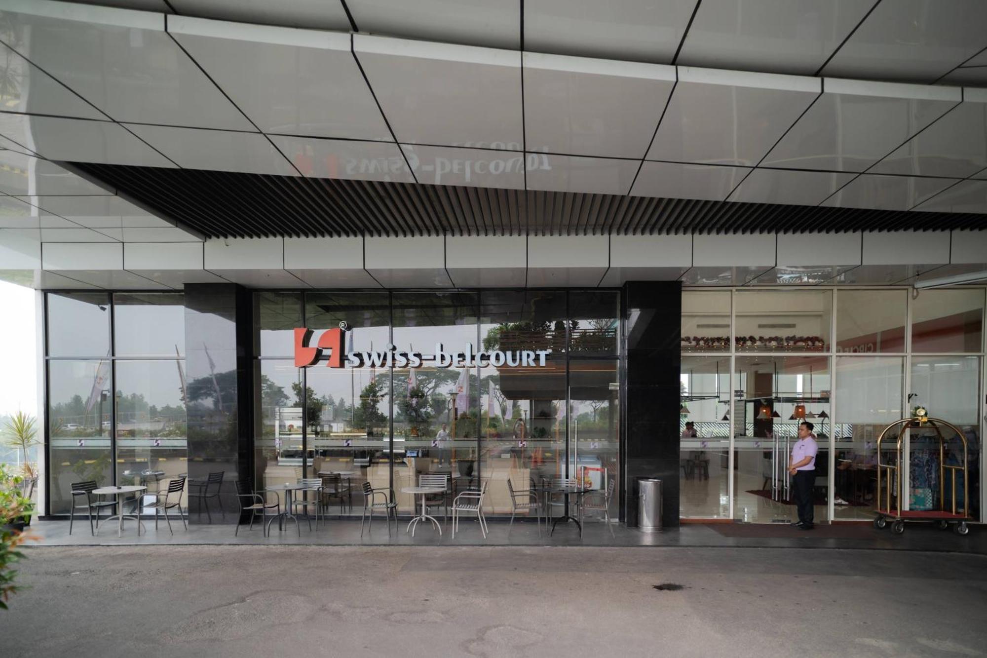 Swiss-Belcourt Serpong Eksteriør billede